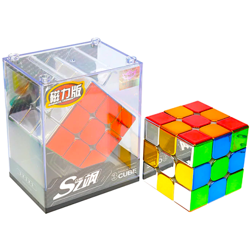 Cyclone Boys 3x3 M Metallic Rubik Kocka