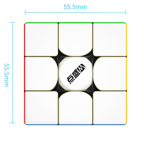 DianSheng Solar System S3M Plus 3x3 Magnetic Stickerless Rubik Kocka