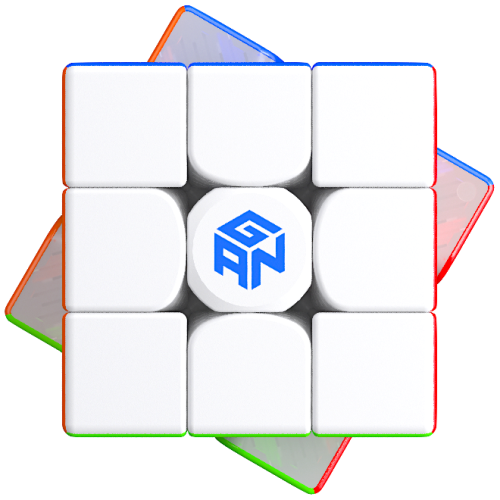 GAN 12 M Leap 3x3 Stickerless Rubik Kocka