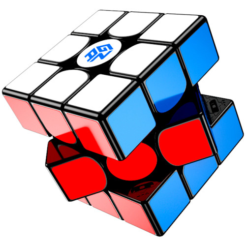 GAN 12 MagLev 3x3 Black Rubik Kocka
