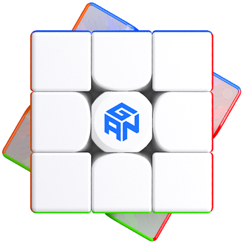 GAN 12 MagLev 3x3 Frosted Stickerless Rubik Kocka