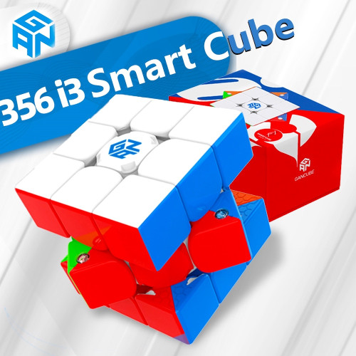 GAN 356 I V3 Stickerless Rubik Kocka