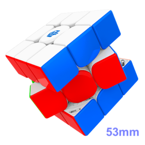 GAN Mini M Pro 3x3 Stickerless Rubik Kocka