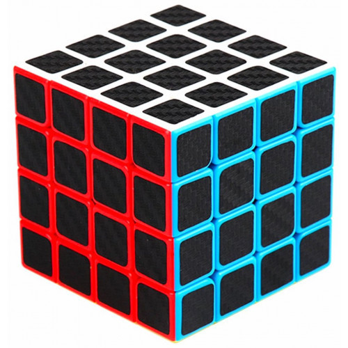 MFJS MeiLong Carbon Set - 2x2, 3x3, 4x4, 5x5 Rubik kocka