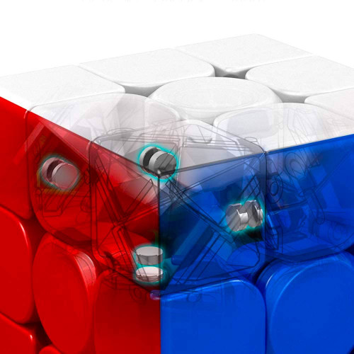 MoYu RS3M MagLev 2021 3x3 Stickerless Rubik Kocka