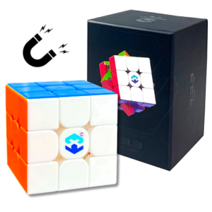 MoreTry Tianma X3 V2 Dual Magnetic 3x3 Stickerless Rubik Kocka