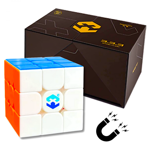 MoreTry Tianma X3 V3 Triple Magnetic 3x3 Stickerless Rubik Kocka