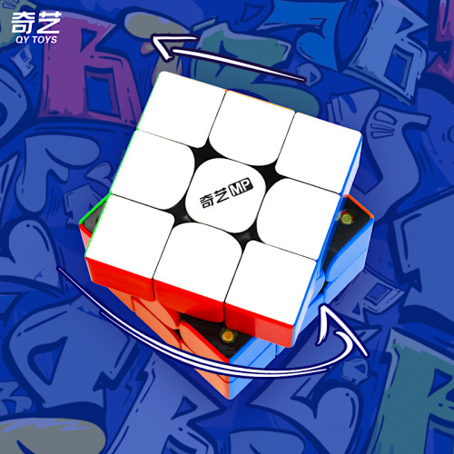 QiYi MP 3x3 Magnetic Stickerless Rubik Kocka