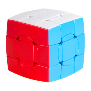 ShengShou Crazy 3x3 Stickerless Rubik Kocka