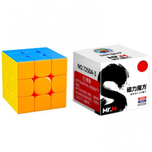 ShengShou Mr. M S 3x3 Stickerless Rubik Kocka