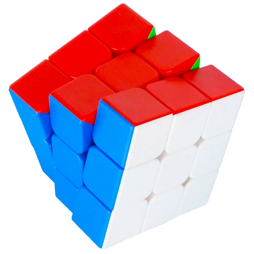 YJ GuanLong V4 3x3 Stickerless Rubik Kocka