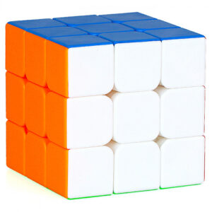 YJ GuanLong V4 3x3 Stickerless Rubik Kocka