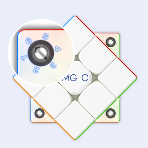 YJ MGC EVO 3x3 M Stickerless Rubik Kocka