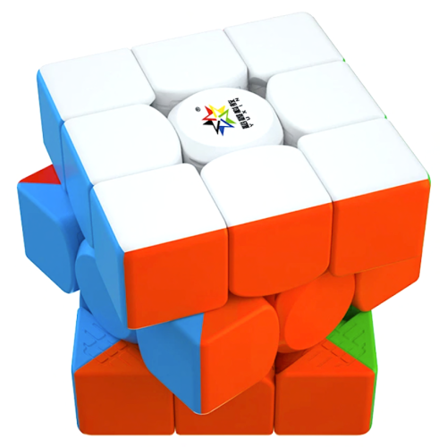 YuXin Little Magic 3x3 V2 Magnetic Stickerless Rubik Kocka