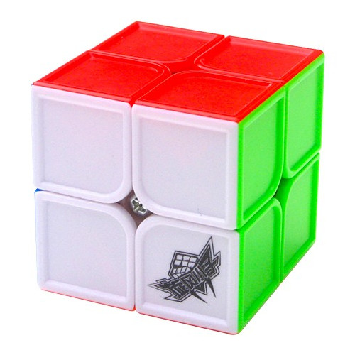 Cyclone Boys FeiHu 2x2 (Sculpted) Stickerless Rubik Kocka