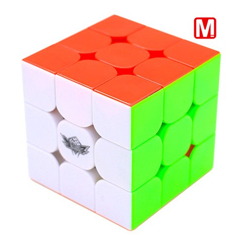 Cyclone Boys FeiJue 3x3 M Stickerless Rubik Kocka