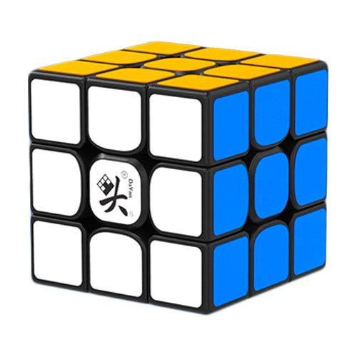 DaYan GuHong V3 Magnetic Black Rubik Kocka