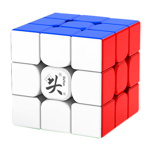 DaYan GuHong V4 Magnetic 3x3 Stickerless Rubik Kocka