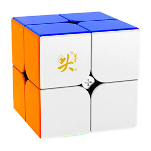 DaYan TengYun 2x2 M Plus Stickerless Rubik Kocka