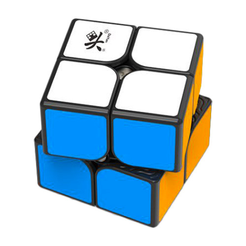 DaYan TengYun 2x2 Magnetic Black Rubik Kocka