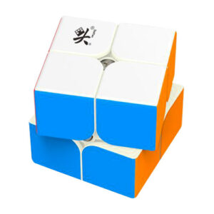 DaYan TengYun 2x2 Magnetic Stickerless Rubik Kocka