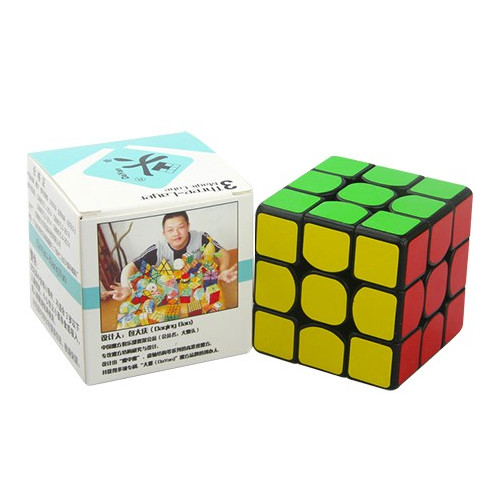 DaYan XiangYun 3x3 Black Rubik Kocka