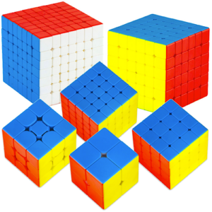 DianSheng Solar System 2x2-7x7 Magnetic Stickerless Rubik Kocka