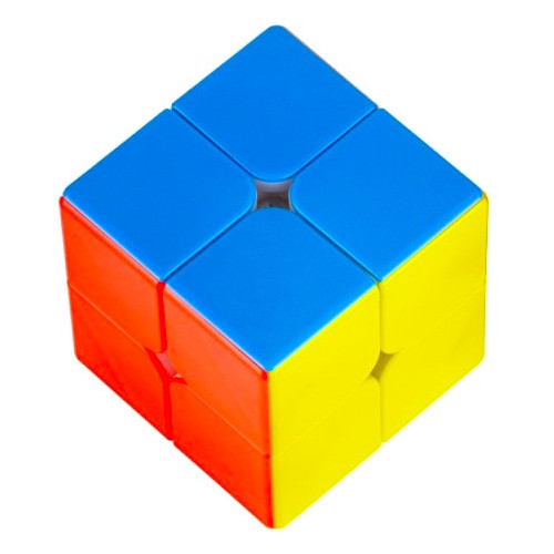 DianSheng Solar System 2x2 Magnetic Stickerless Rubik Kocka