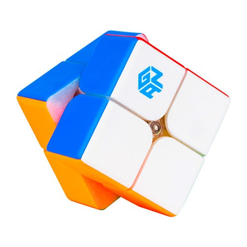 GAN 249 2x2 V2 Stickerless Rubik Kocka