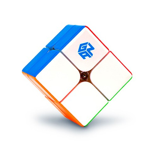 GAN 249 V2 Magnetic 2x2 Stickerless Rubik Kocka