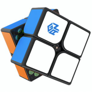 GAN 251 M 2x2 Standard Black Rubik Kocka