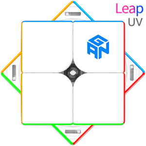 GAN 251 M Leap Stickerless (UV Coated) Rubik Kocka