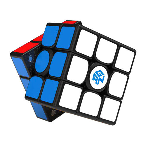 GAN 356 Air Magnetic 3x3 Black Rubik Kocka