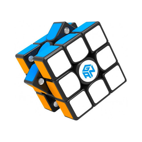 GAN 356 X Magnetic 3x3 V2 Black Rubik Kocka