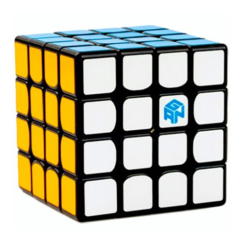 GAN 460 Magnetic 4x4 Black Rubik Kocka