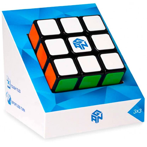 GAN Rubik's Speed Cube 3x3 Black 2020 (RSC) Rubik Kocka