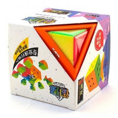 KungFu LongYuan 3x3 Stickerless Rubik Kocka