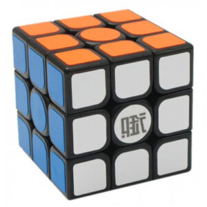 KungFu QingHong 3x3 Black Rubik Kocka