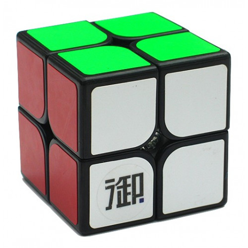 KungFu YueHun 2x2 Black Rubik Kocka