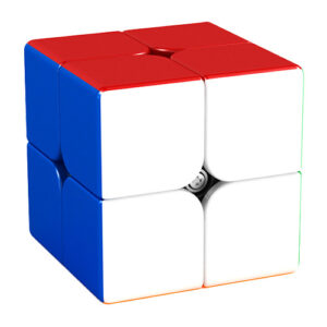MFJS MeiLong 2x2 Magnetic Stickerless Rubik Kocka