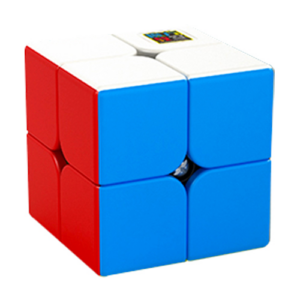 MFJS MeiLong 2x2 Stickerless Rubik Kocka