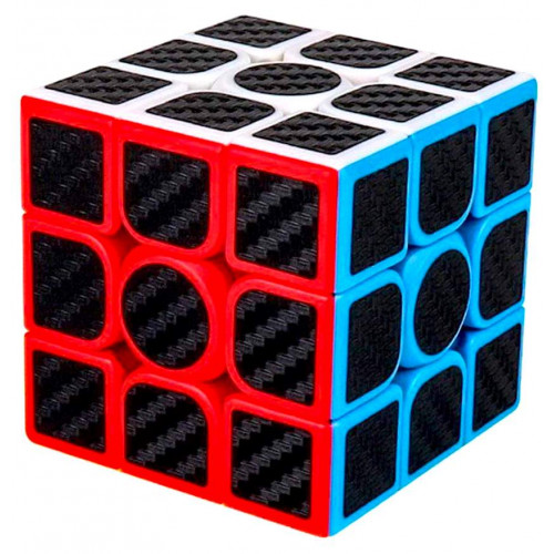 MFJS MeiLong 3x3 Carbon Rubik Kocka