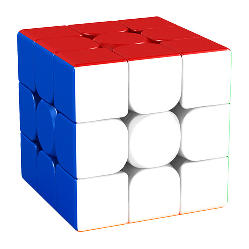 MFJS MeiLong 3x3 Magnetic Stickerless Rubik Kocka