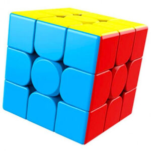 MFJS MeiLong 3x3 Stickerless Rubik Kocka