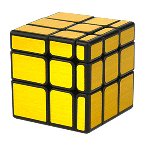 MFJS MeiLong Mirror Cube Gold Rubik Kocka