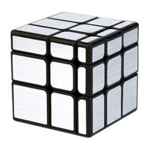 MFJS MeiLong Mirror Cube Silver Rubik Kocka