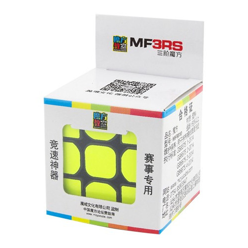 MoFang JiaoShi MF3RS 3x3 Black Rubik Kocka