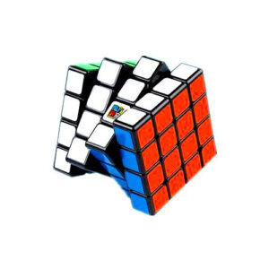 MoFang JiaoShi MeiLong 4x4 Black Rubik Kocka