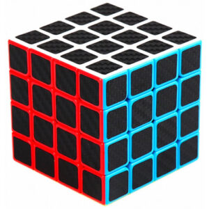MoFang JiaoShi MeiLong 4x4 Carbon Rubik Kocka