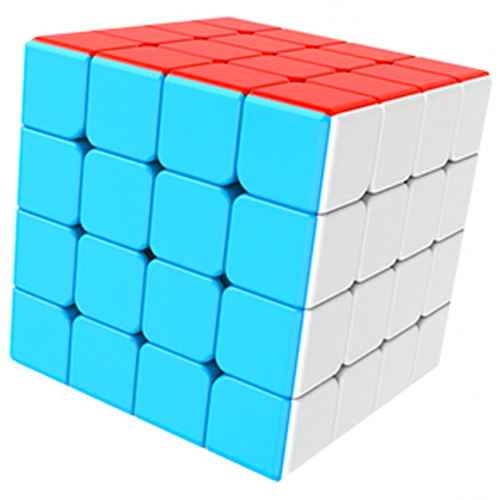 MoFang JiaoShi MeiLong 4x4 Stickerless Rubik Kocka